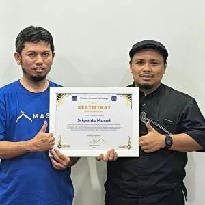 Perjalanan Digitalisasi Masjid Bersama Sriyanto Massri: Kontribusi dan Penghargaan