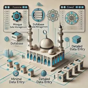 Fleksibilitas Pengelolaan Data Jamaah dan ZISWAF di Aplikasi Maslam  