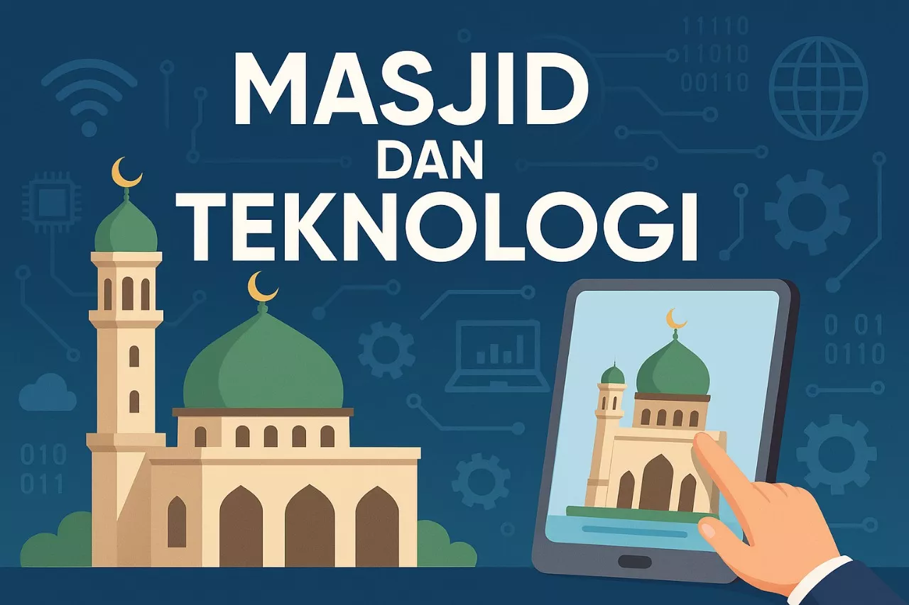 Masjid dan Teknologi 