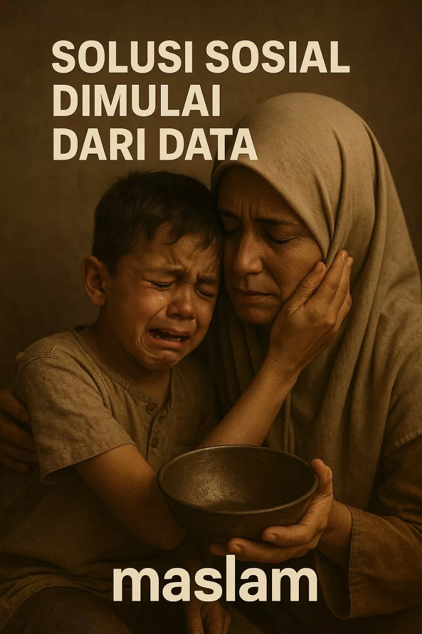 Solusi Sosial Dimulai dari Data. Karena Setiap Angka Adalah Nyawa yang Perlu Kita Jaga
