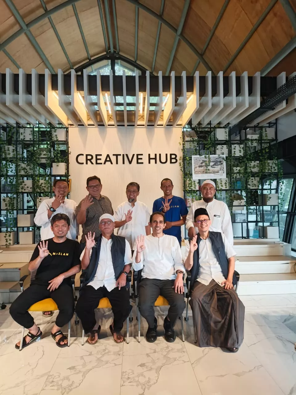 GMIB Powered by Maslam - Gerakan Kolaboratif Masjid Berdaya